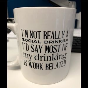 Oversized Coffee/Soup Mug